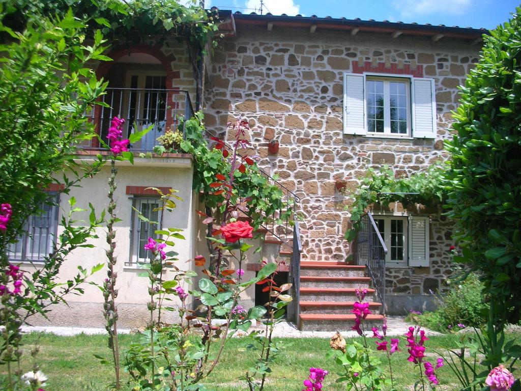 Podere Le Chiuse Sovana Ruang foto