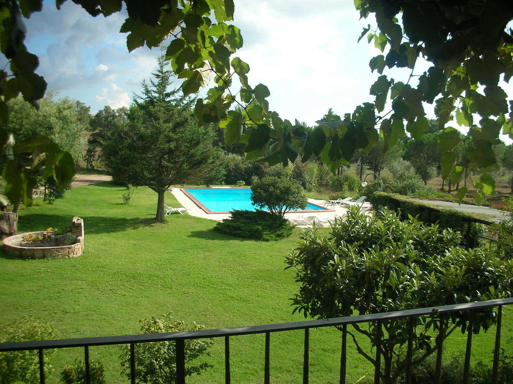Podere Le Chiuse Sovana Ruang foto