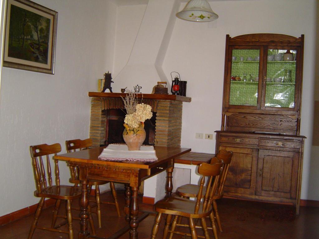 Podere Le Chiuse Sovana Ruang foto