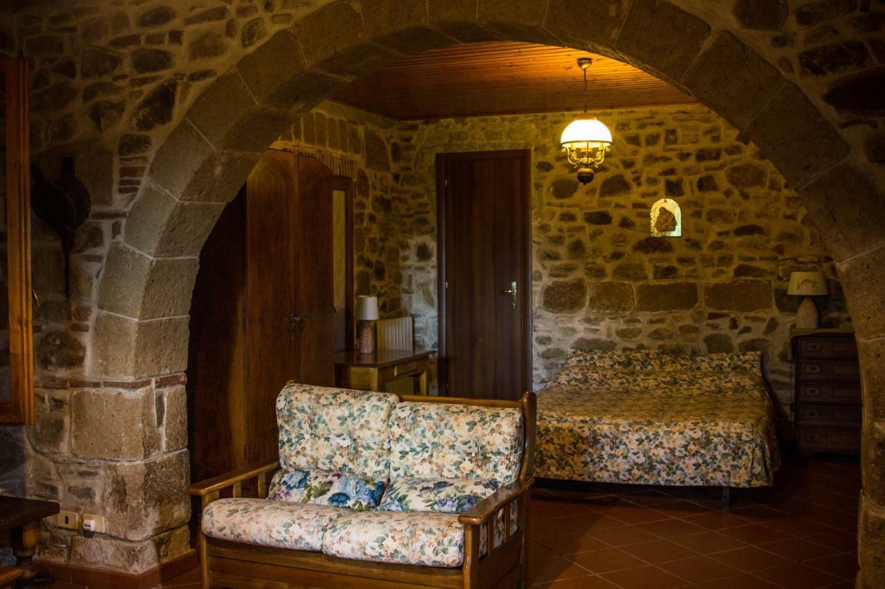 Podere Le Chiuse Sovana Bagian luar foto