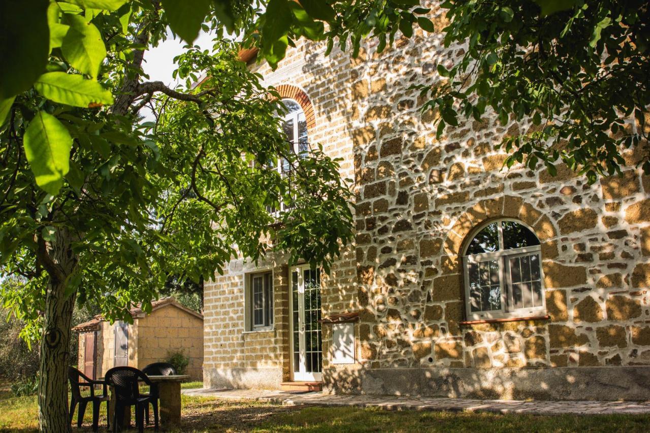 Podere Le Chiuse Sovana Bagian luar foto